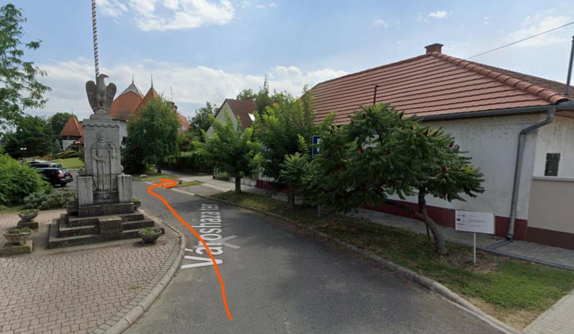 Lellei Pihenohaz Balatonlelle Villa Екстериор снимка